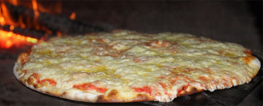 Pizza com Queijo